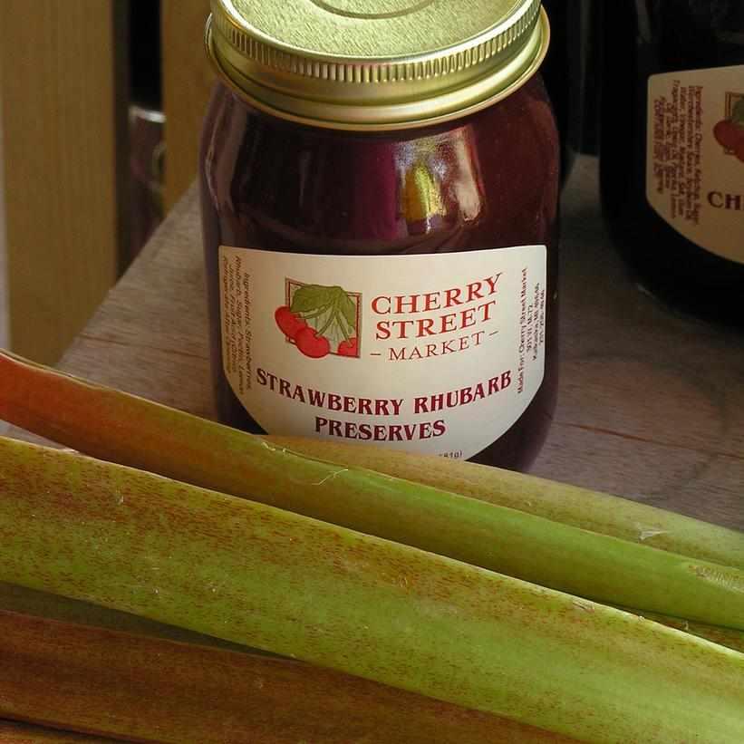 Victoria Rhubarb
